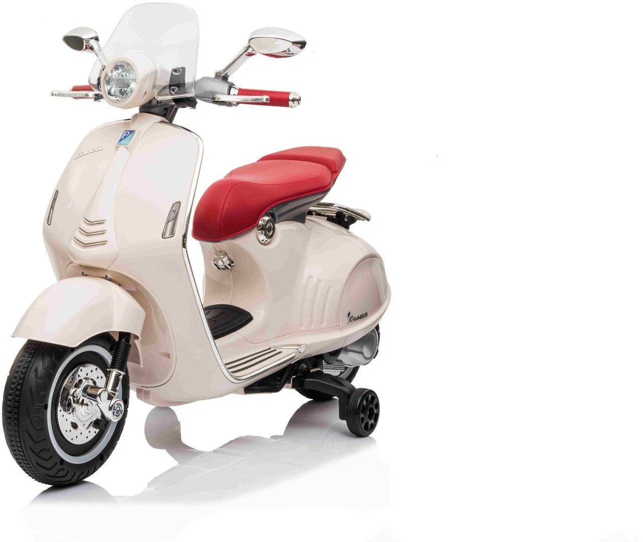 Vespa 946 White Detská elektrická motorka