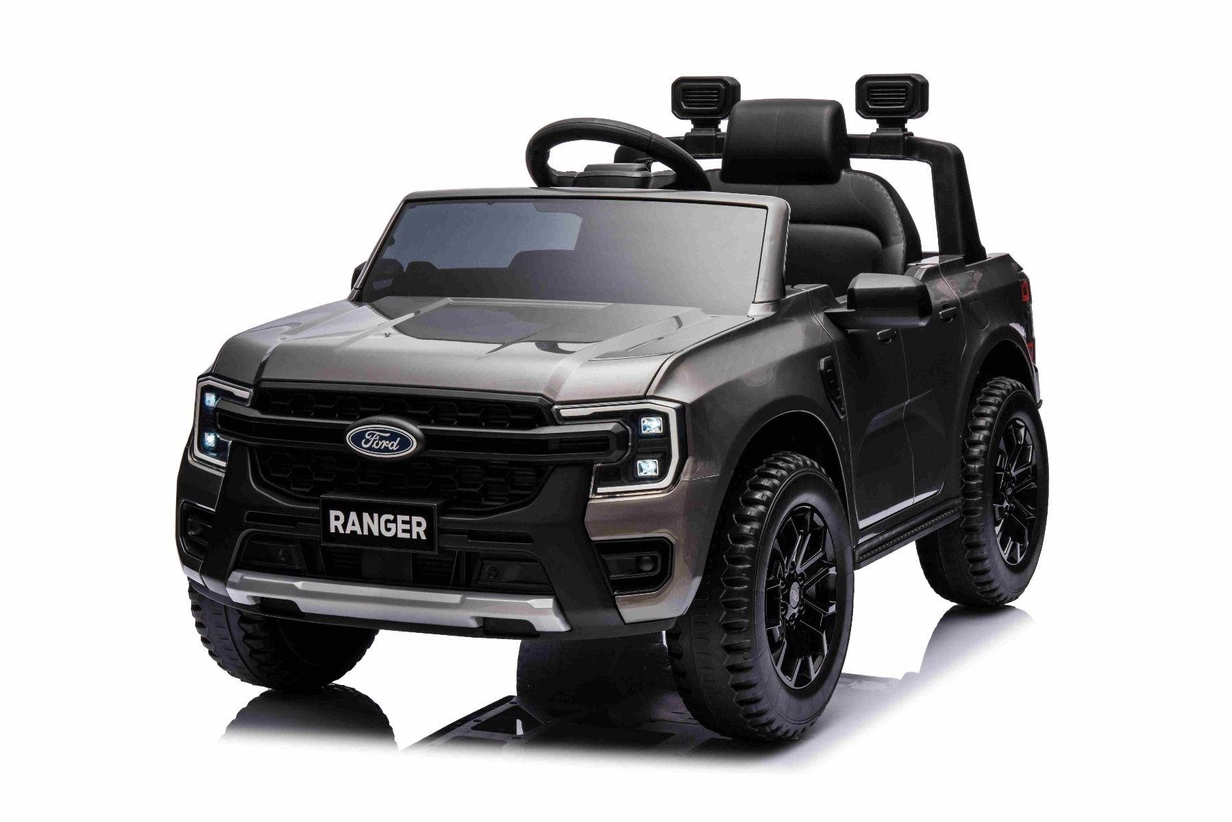 Ford Ranger Grey Elektrické auto pre deti