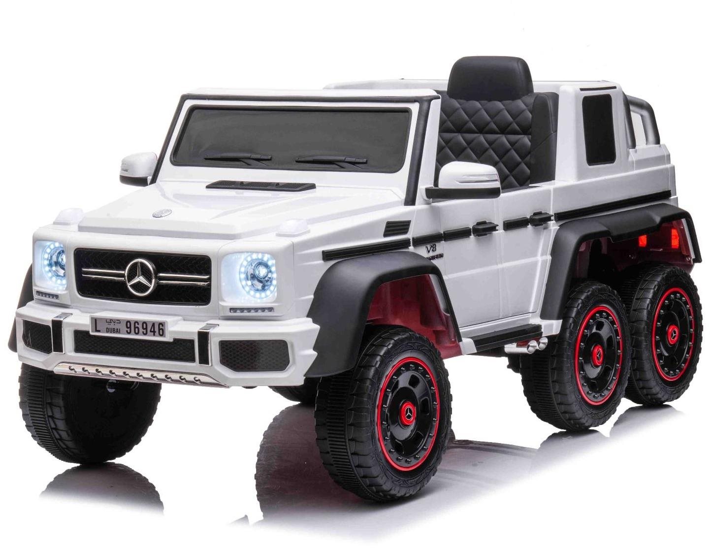 Mercedes-Benz G63 6x6 AMG White Elektromos autó gyerekeknek