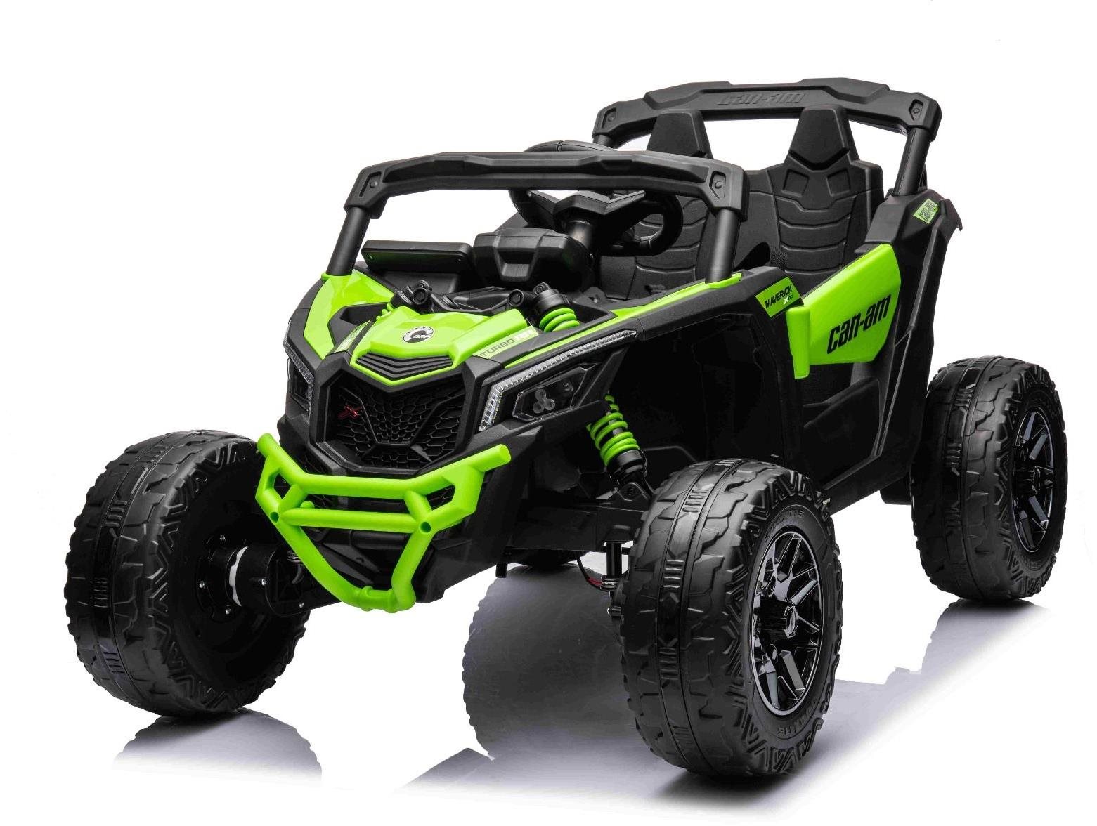 Can-Am Maverick Green Elektrické auto pre deti