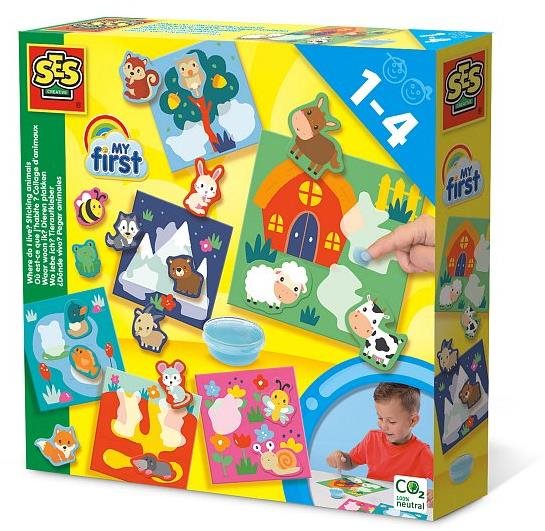 Ses Mein erstes Tier Aufkleber Kinder-Sticker