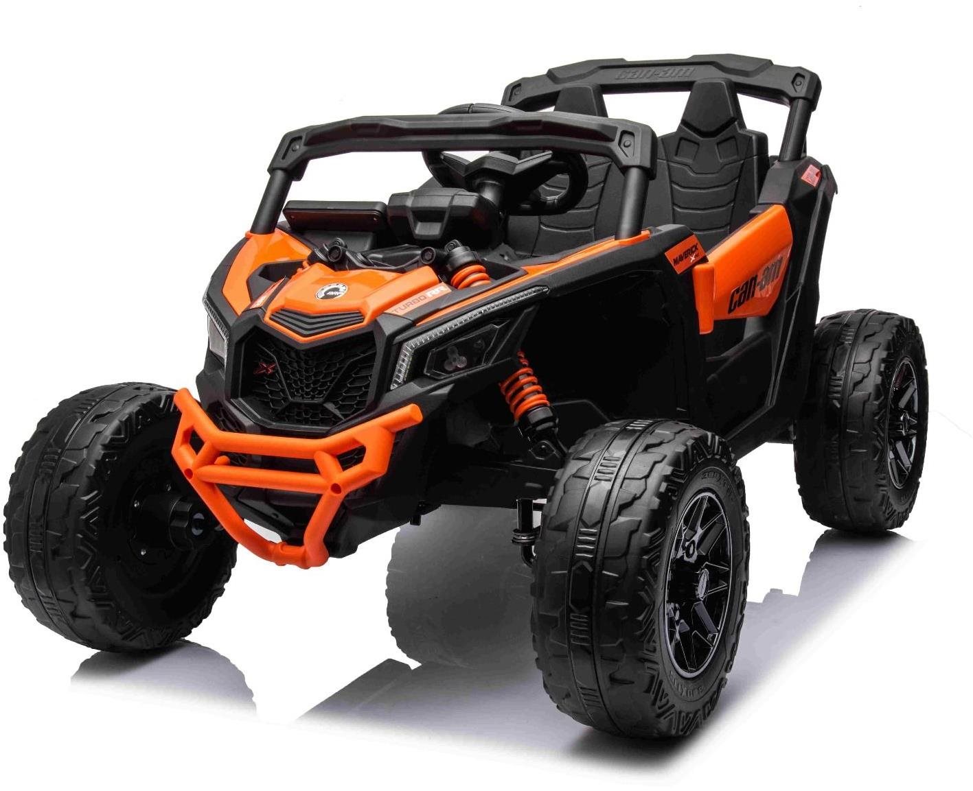 Can-Am Maverick Orange Elektrické auto pre deti