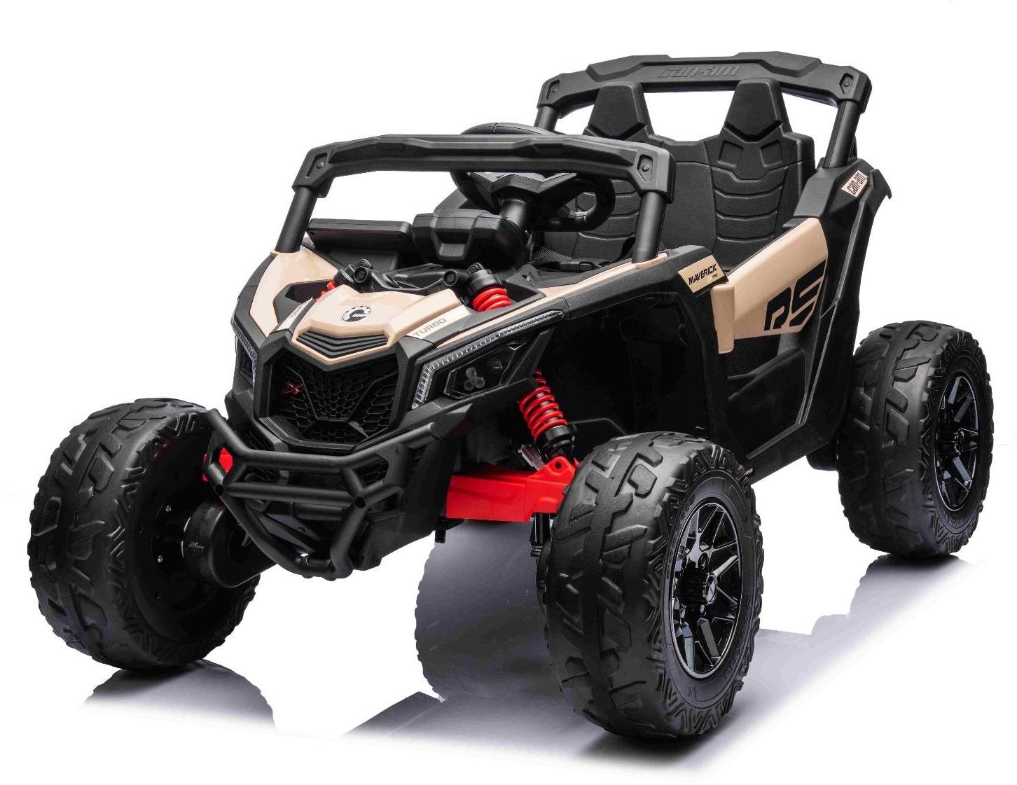 Can-Am Maverick Black Elektrické auto pre deti