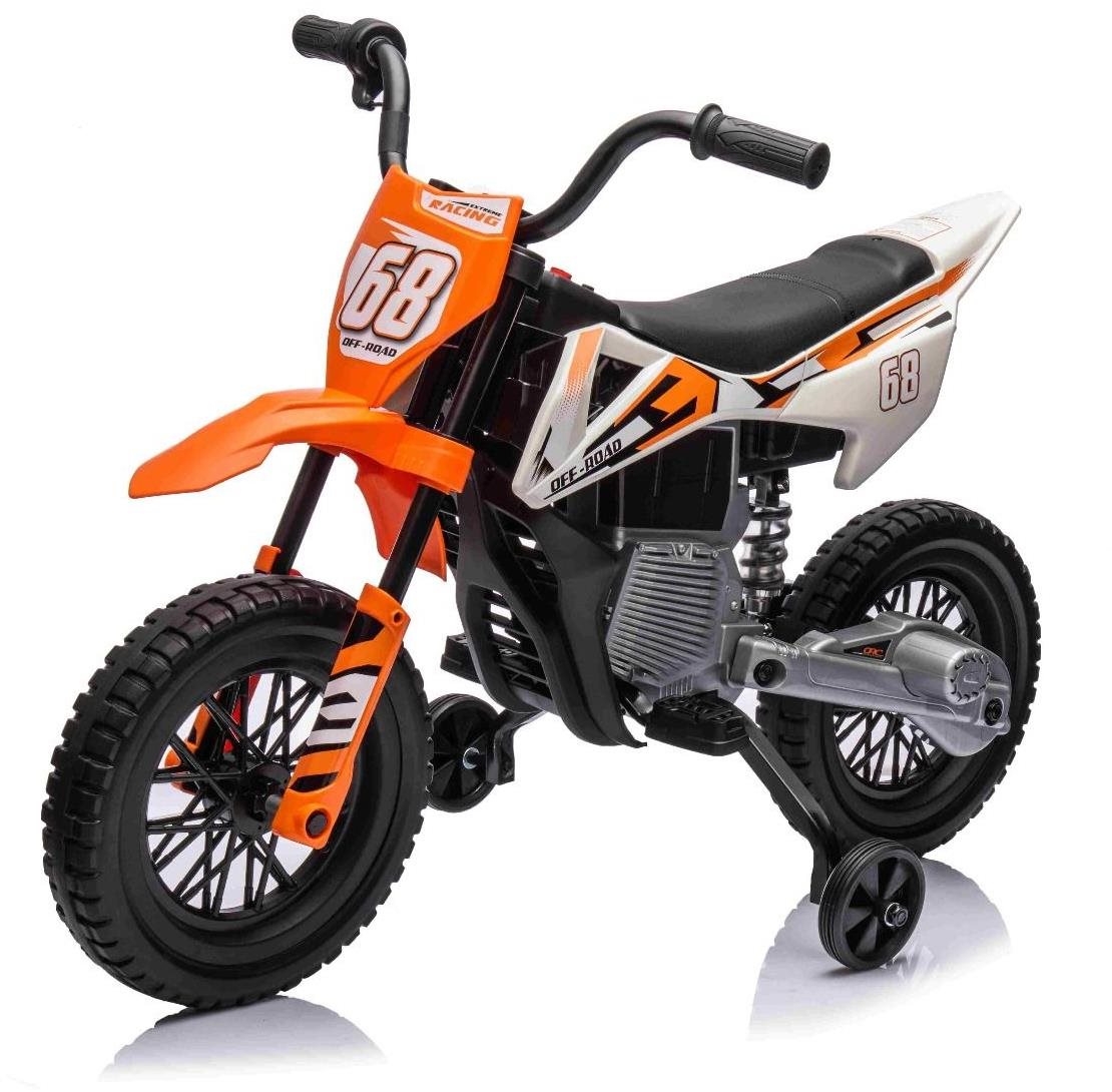 Motocross Orange Elektromos motor gyerekeknek