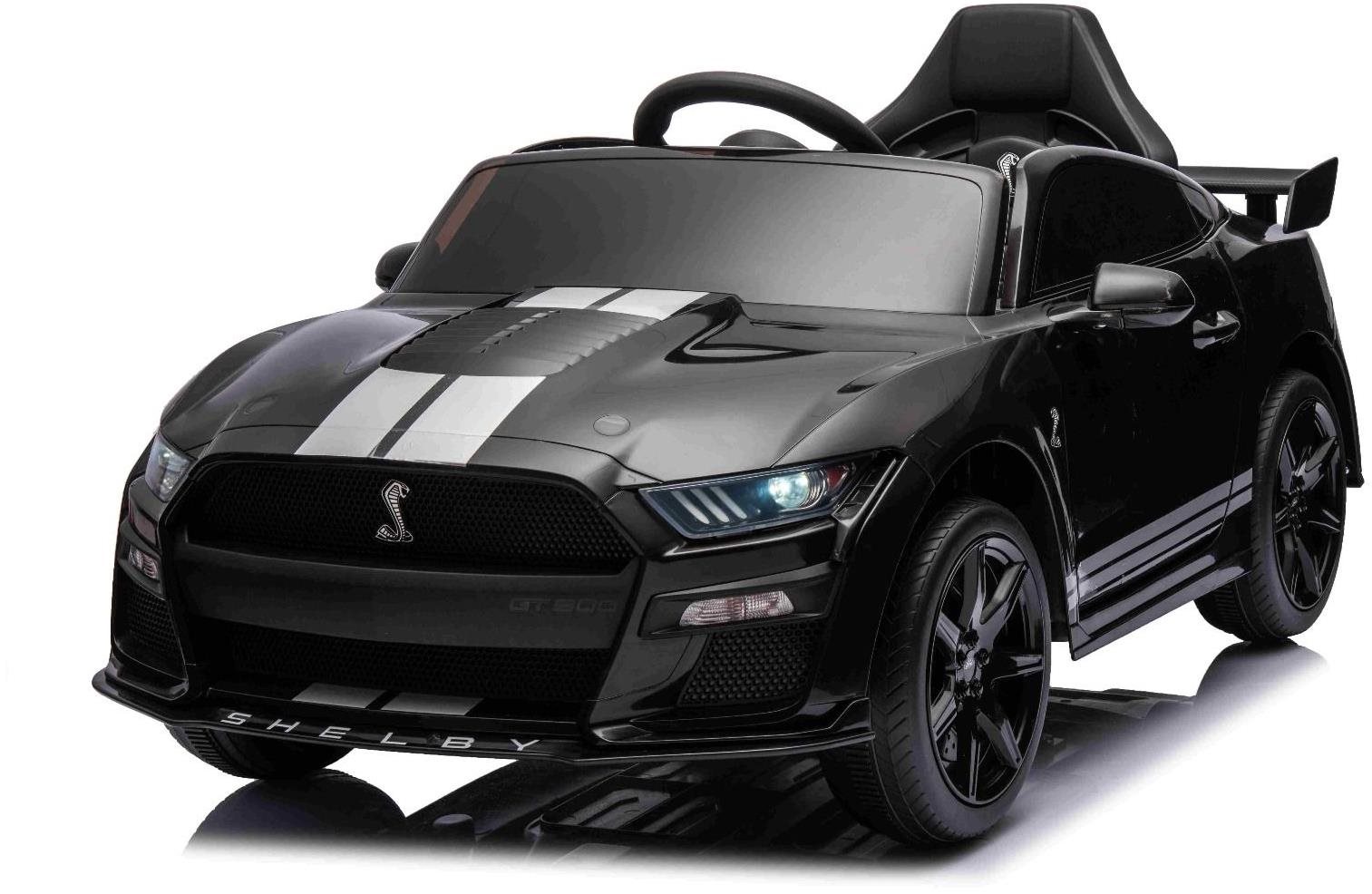 Ford Mustang Shelby GT500 Black Elektrické auto pre deti
