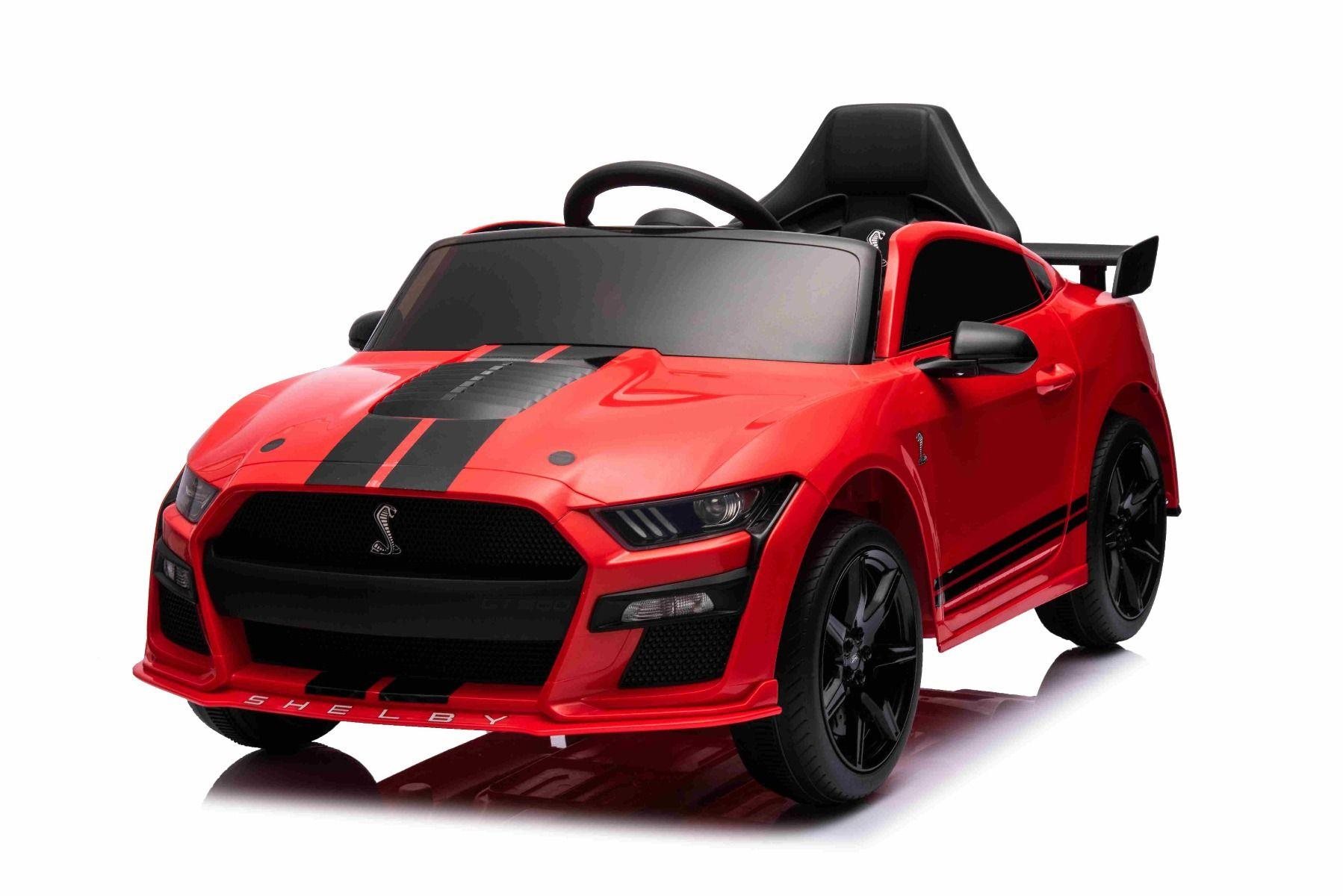 Ford Mustang Shelby GT500 Red Elektromos autó gyerekeknek