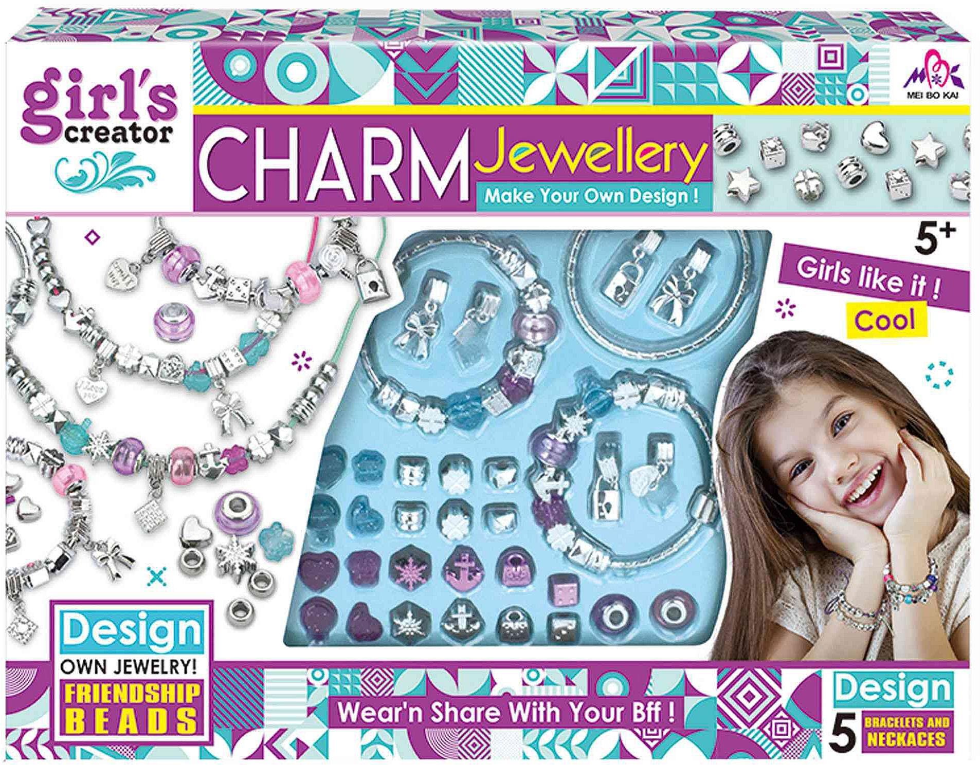 Vizopol Súprava na výrobu náramkov a šperkov Sada na výrobu šperkov