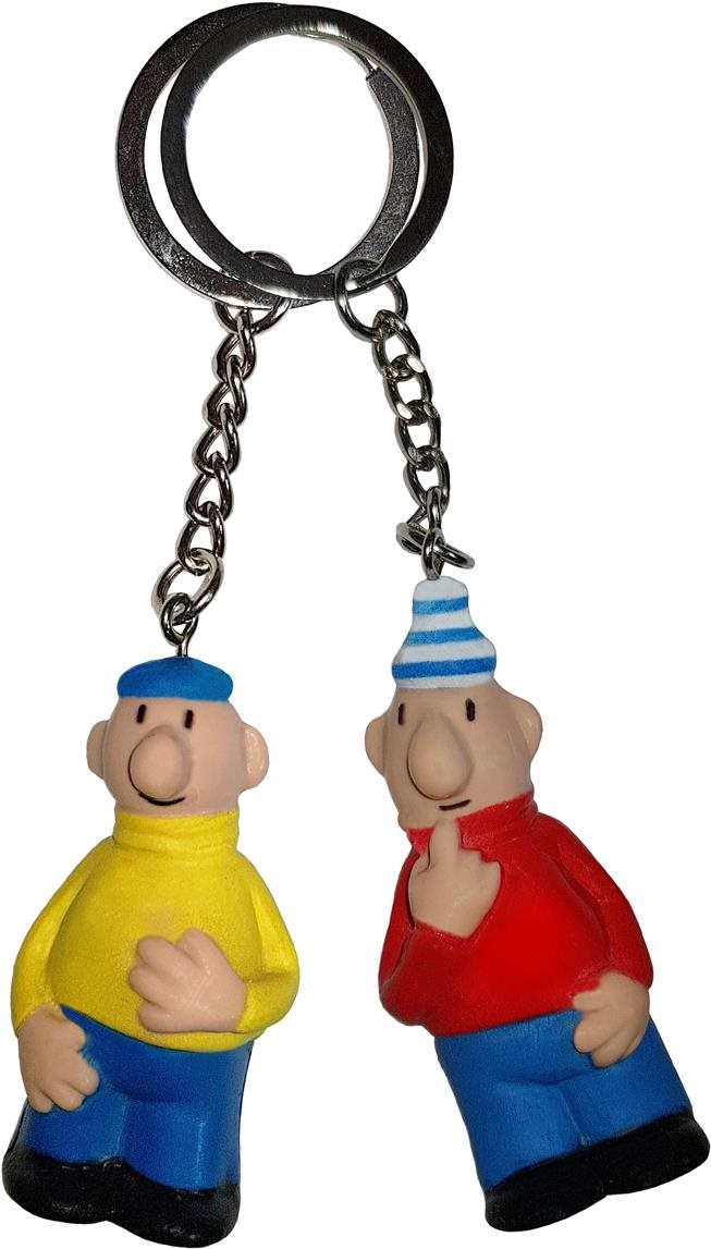 Vizopol Figúrky Pat & Mat Kľúčenka