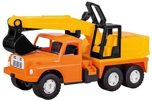 Dino Tatra bager žlto-oranžová Auto