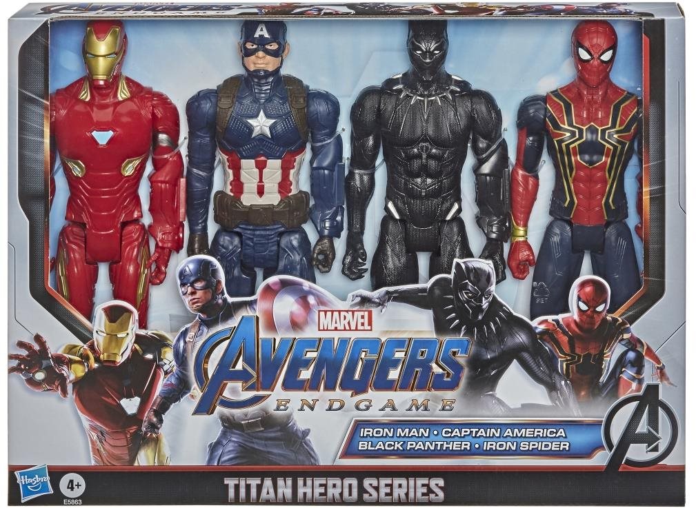 Hasbro Avengers Titan Hero súprava 4 figúrok Figúrky