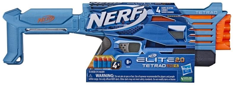 Nerf Elite 2.0 Tetrad QS.4 Nerf pištoľ