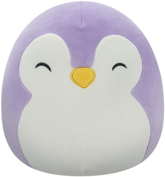 Squishmallows Fialový tučniak Elle Plyšová hračka