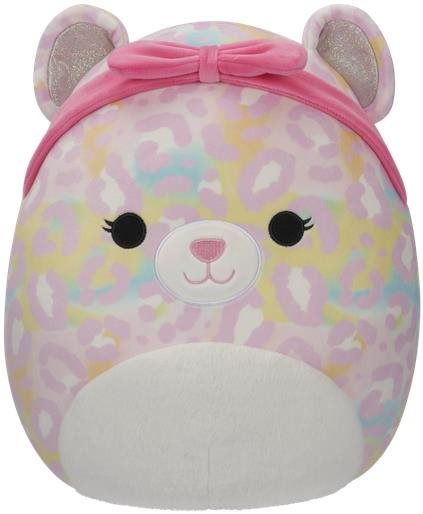 Squishmallows Leopard Michaela 30 cm Plyšová hračka