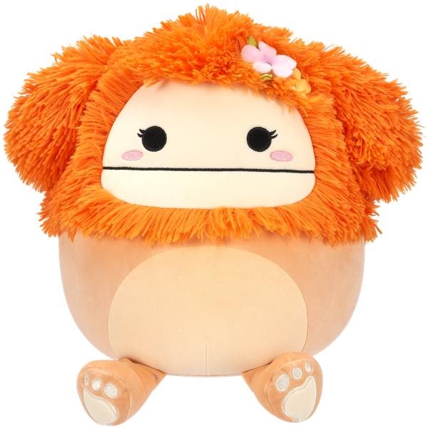 Squishmallows Oranžový Bigfoot Shasta 30 cm Plyšová hračka