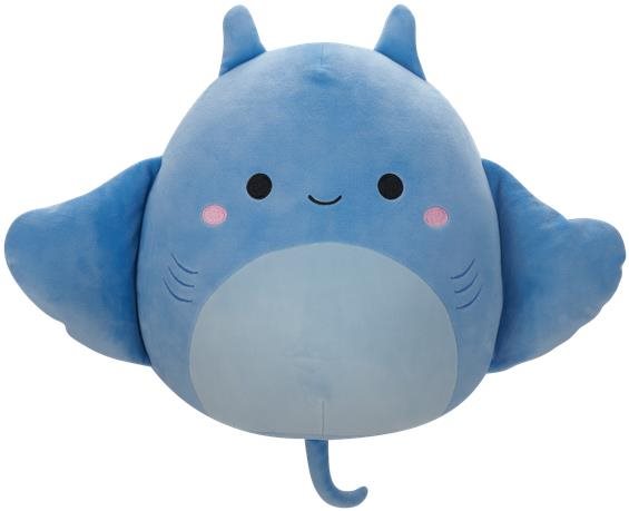 Squishmallows Lux, a manta rája, 30cm Plüss