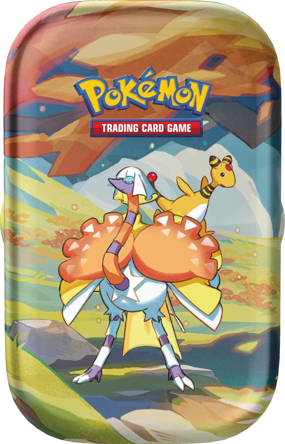 Pokémon TCG: Vibrant Paldea Mini Tin Pokémon Karten