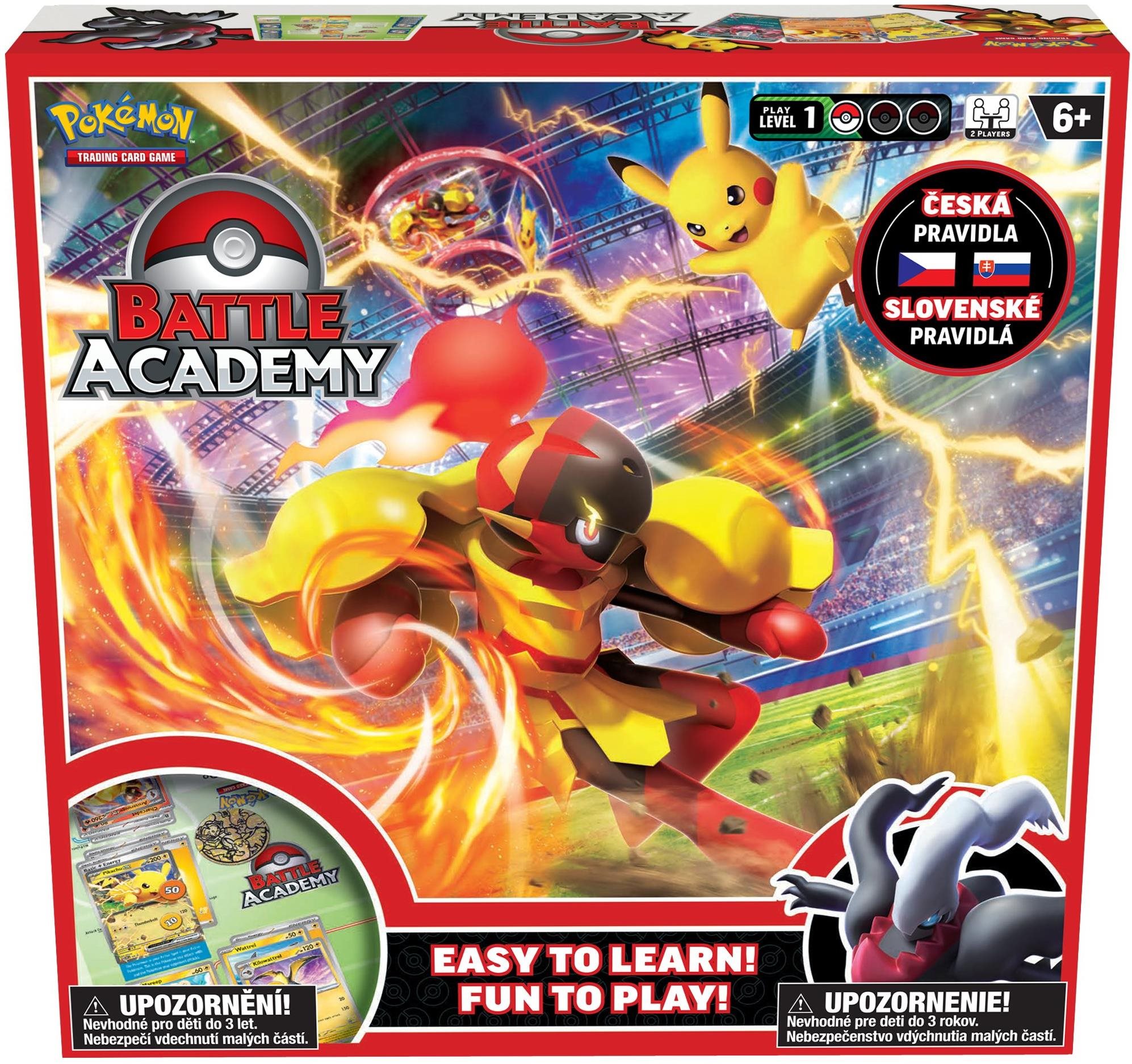 Pokémon TCG: Battle Academy 2024 Kartová hra