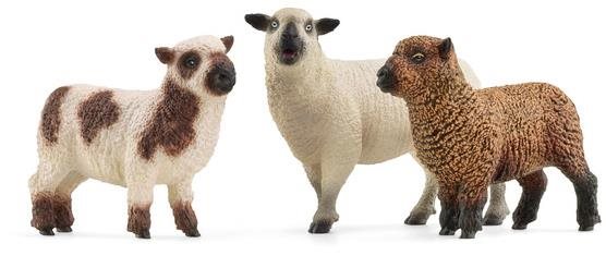 Schleich Ovčie kamarátky 42660 Figúrky