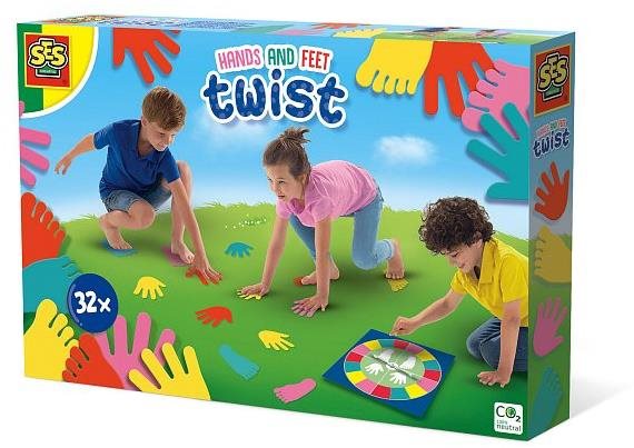 Ses Zábavný Twist Vonkajšia hra