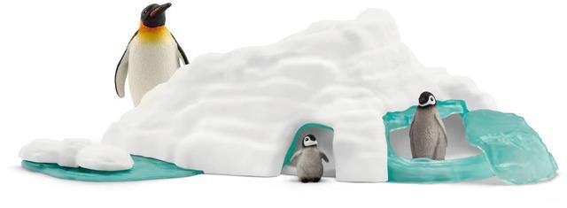 Schleich Rodinná zábava s tučňáky 42661 Figura szett