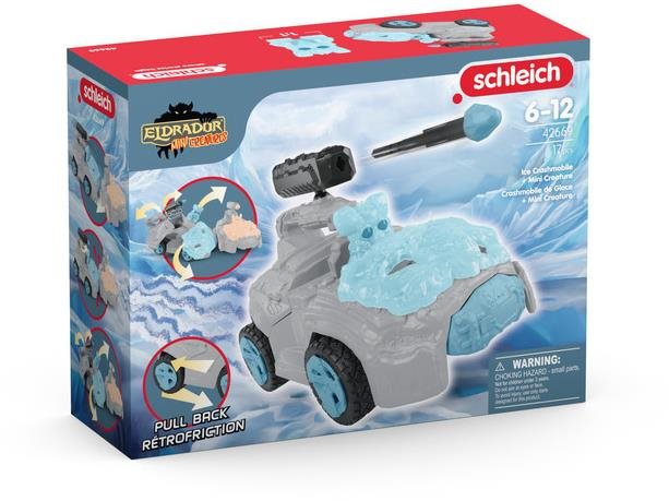 Schleich Ľadový CrashMobile s figúrkami Mini Creature 42669 Set...