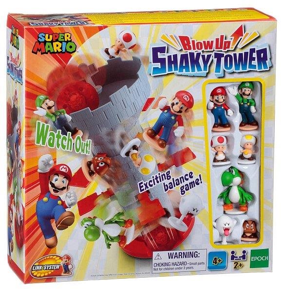 Super Mario Blow Up Brettspiel