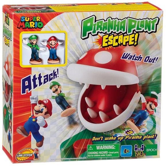 Super Mario Piranha Plant Escape Dosková hra