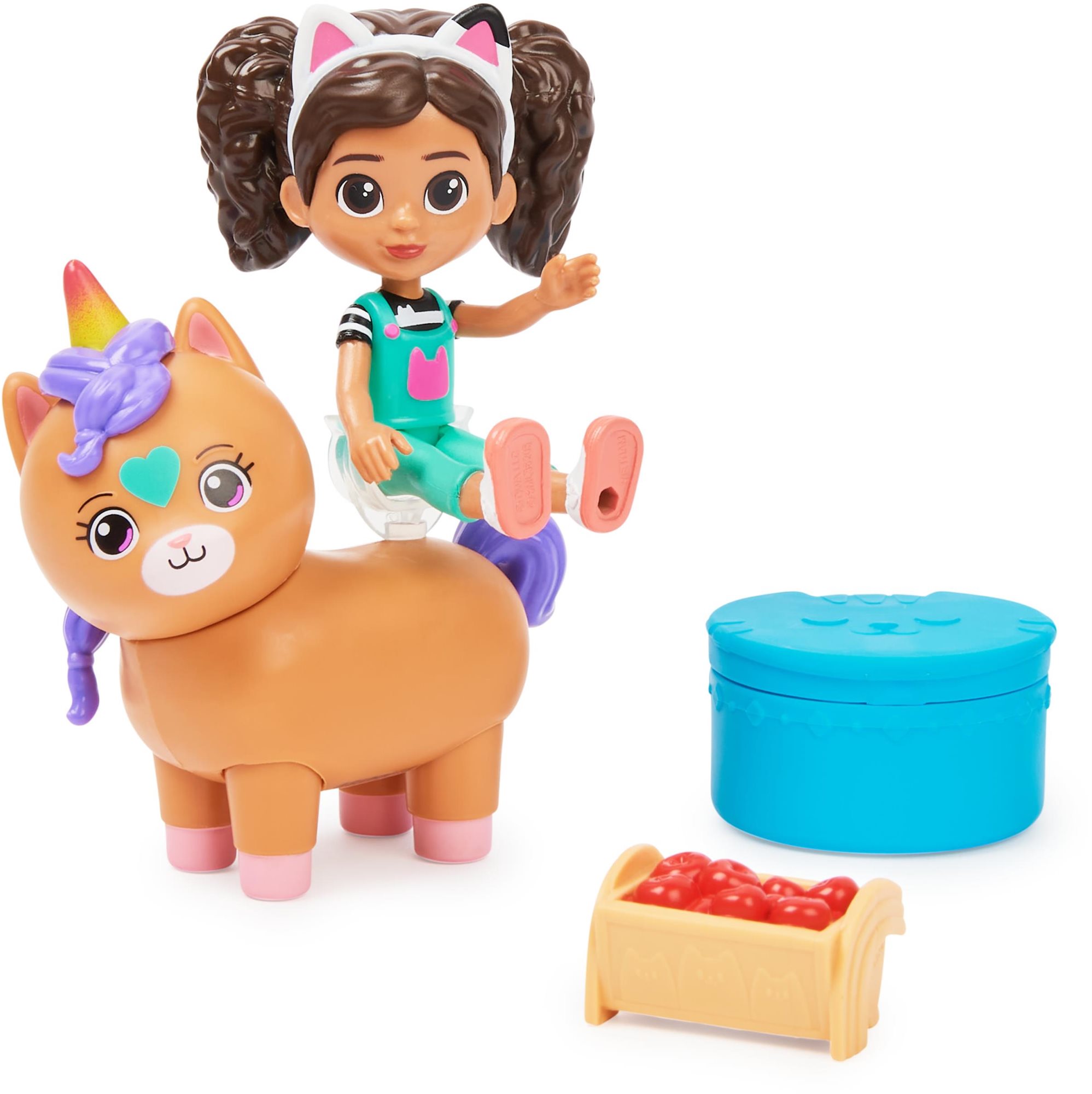 Gabinkas magisches Haus Katzenspielset Gabinka und Koro Figuren-Set...