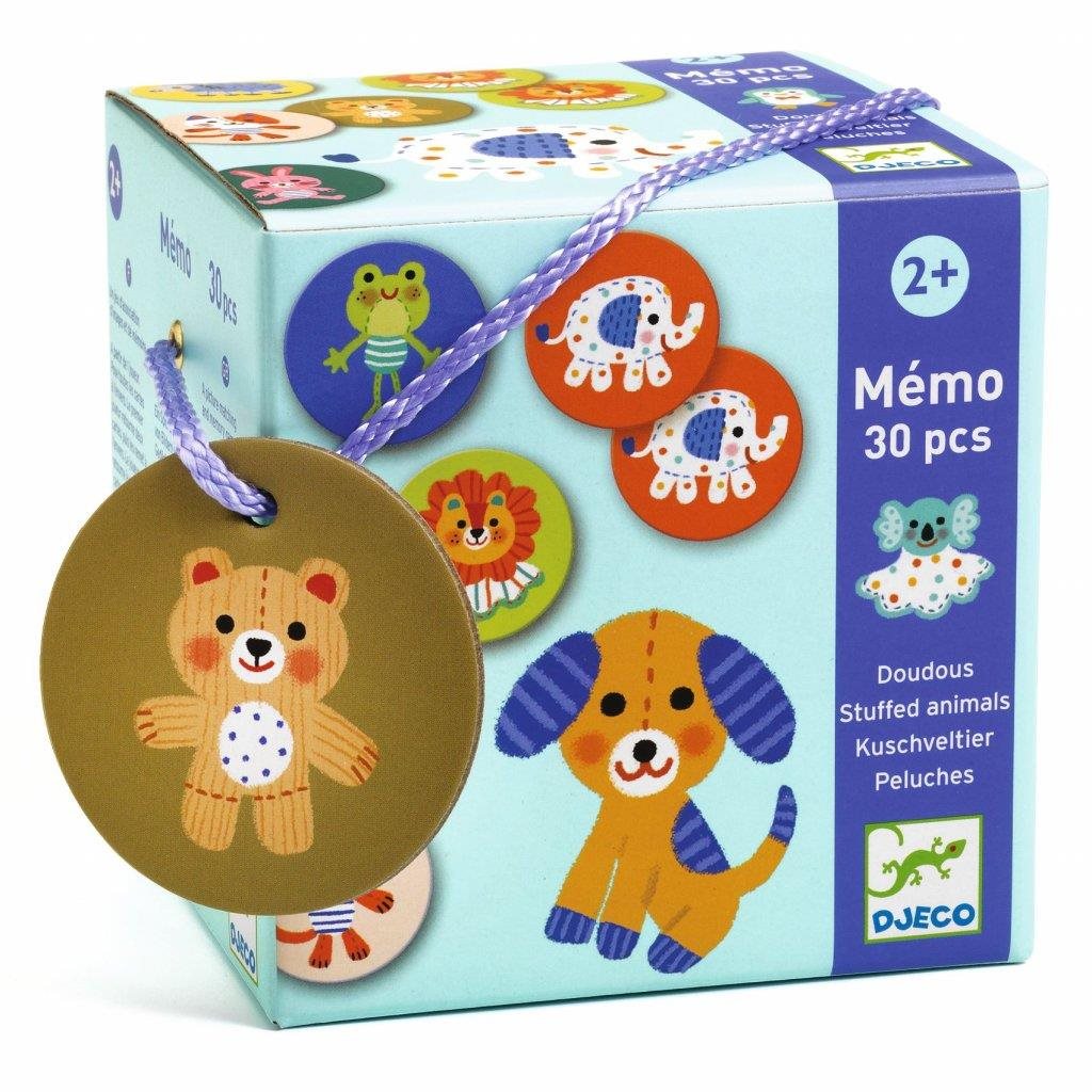 Djeco Stuffed animals Pexeso