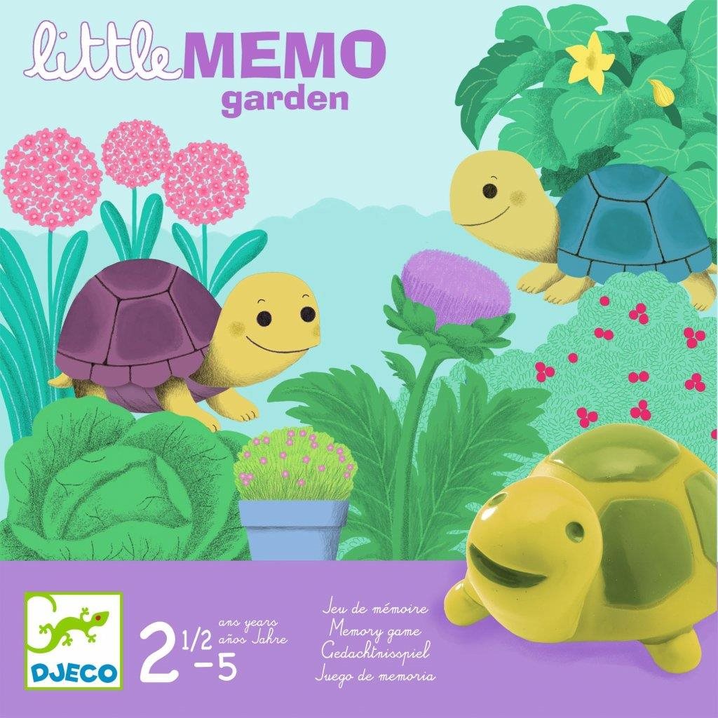 Djeco Little Memo – Garden Pexeso