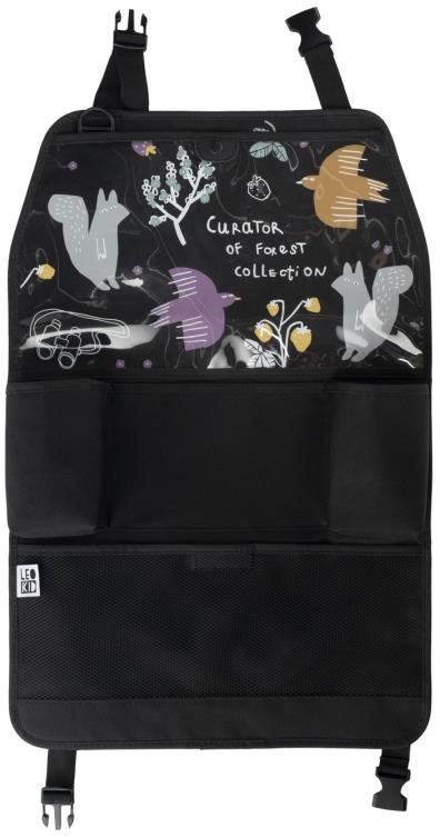 Leokid Organizér na sedadlo s kapsou na tablet Forest Collection...