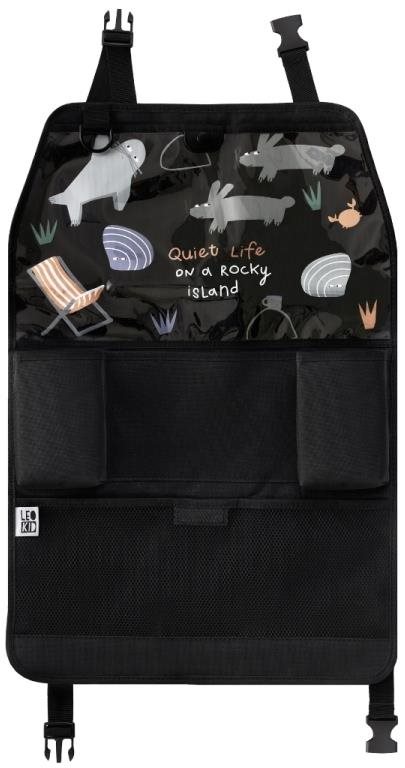 Leokid Organizér na sedadlo s kapsou na tablet Rocky Island Autós...
