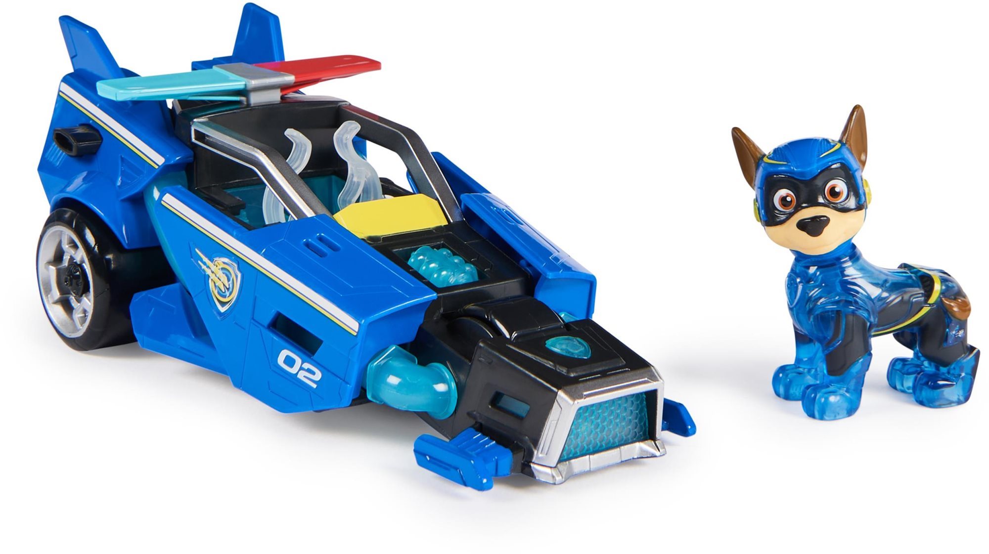 Paw Patrol Movie 2 Thematische Fahrzeug - Chase Auto