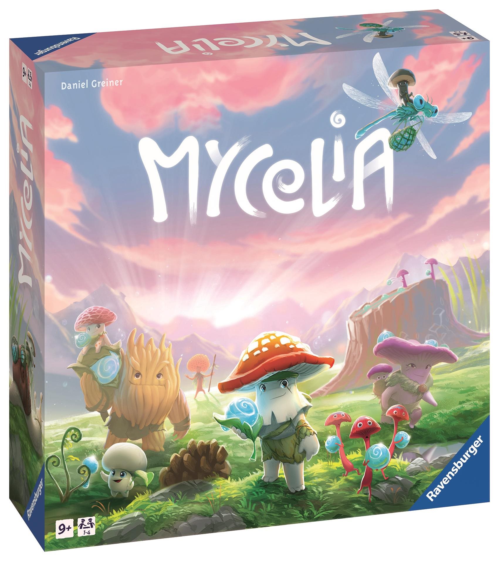 Ravensburger 228980 Mycelia Spoločenská hra