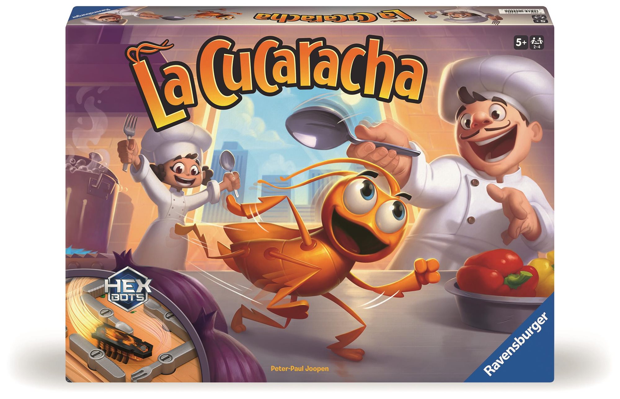 Ravensburger 226894 La Cucaracha: Zmätok v pasciach Spoločenská hra