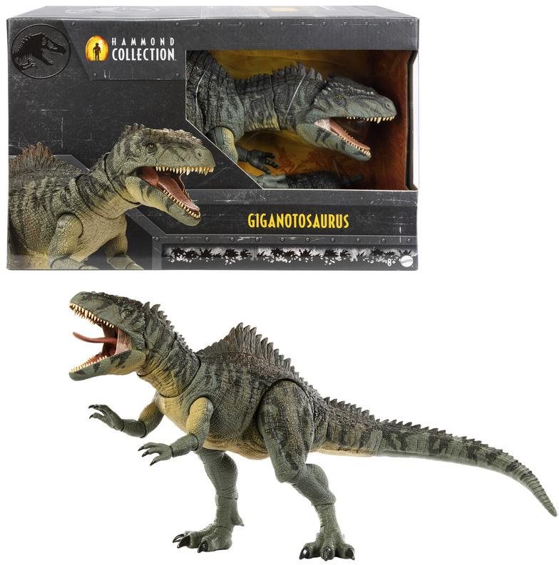 Jurassic World Hammond Collection Giganotosaurus Figúrka