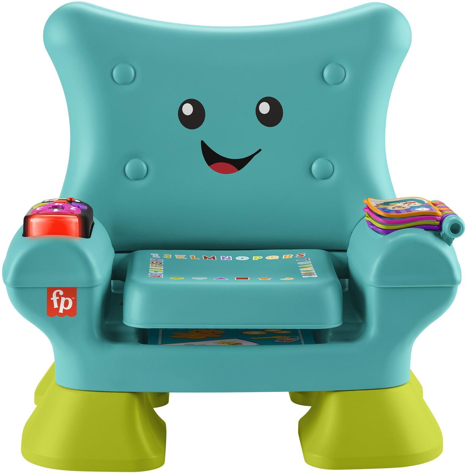 Fisher-Price Kresielko Smart Stages, viacjazyčná verzia Detské kreslo