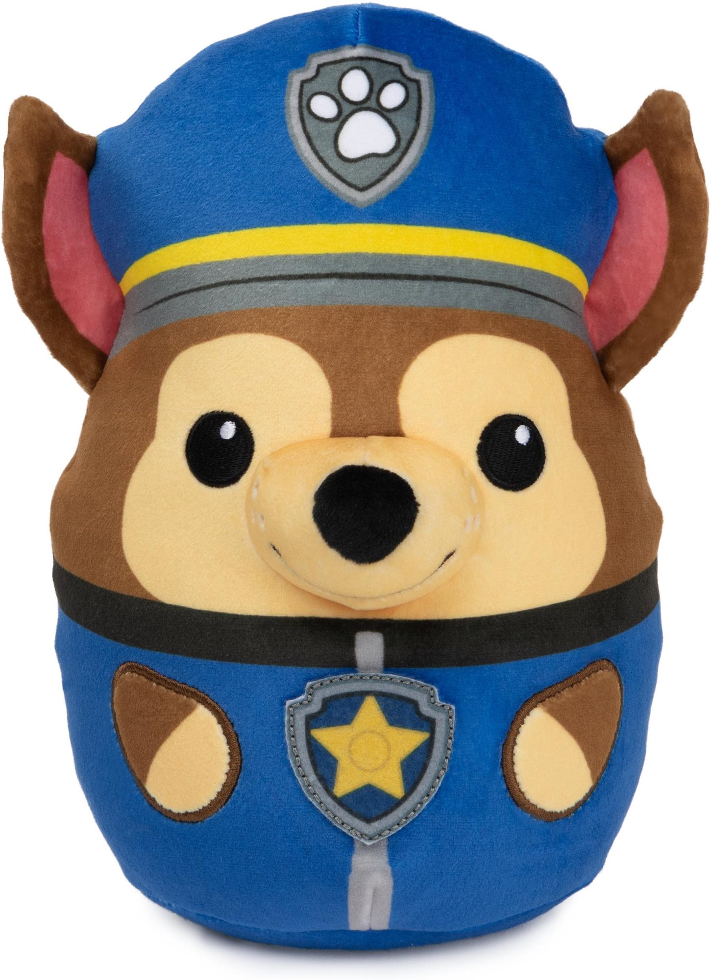 Mancs Őrjárat Squish plüss 20 cm, Chase Plüss