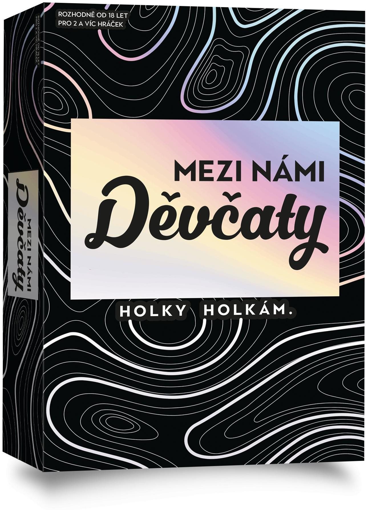 Medzi nami dievčatami Kartová hra