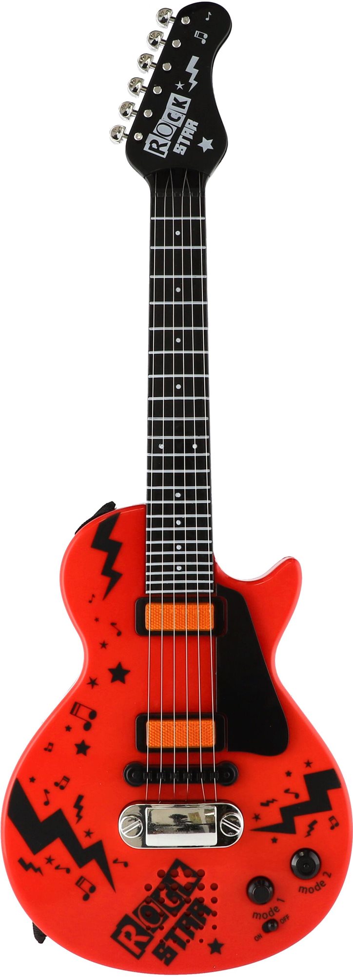 Teddies Gitara elektrická Rock Star Detská gitara