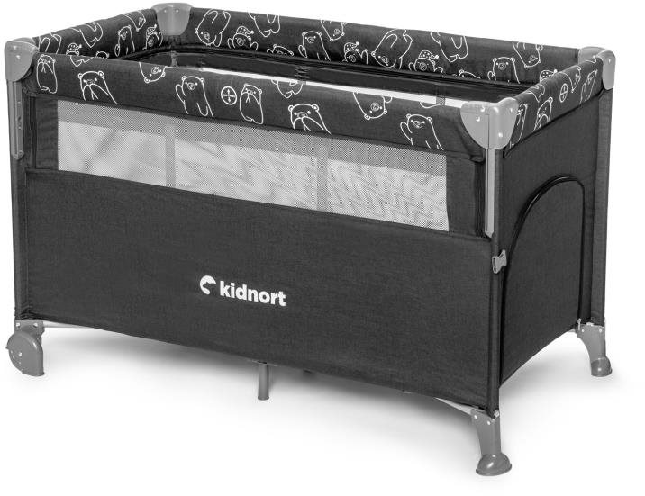 Kidnort Näste - sötétszürke Utazó kiságy