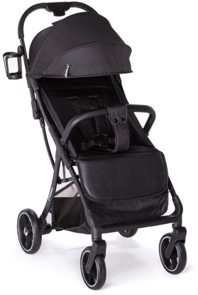 Kidnort Fjällräv černý Kočárek