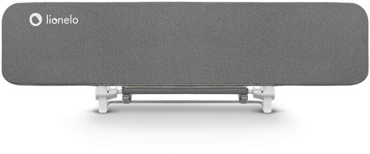 Lionelo Lora XL Grey Stone Detská zábrana