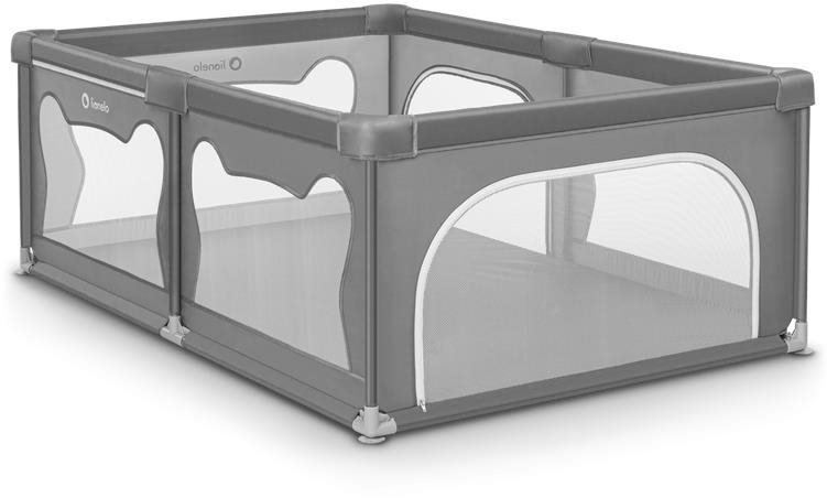Lionelo Willow Grey Concrete Ohrádka pre deti
