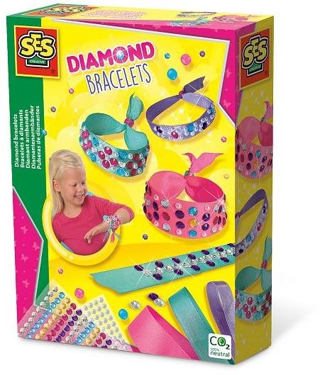 Ses Výroba diamantových náramkov Sada na výrobu šperkov