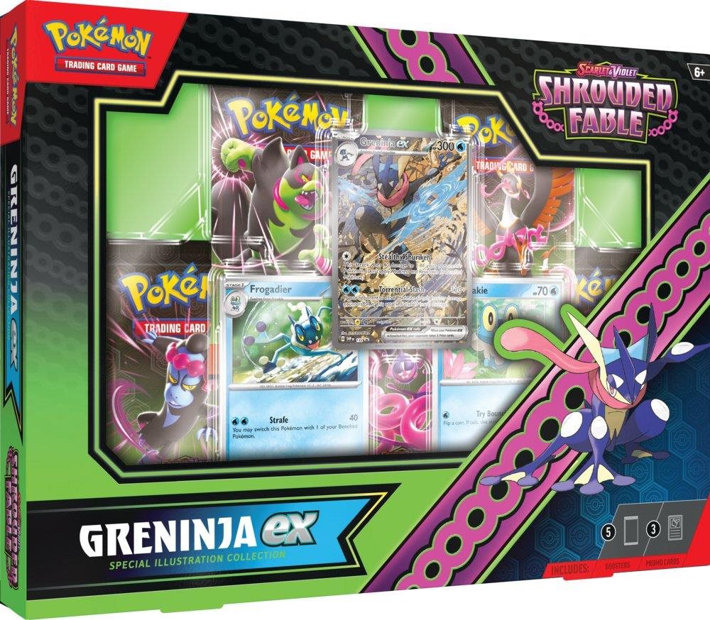 Pokémon TCG: SV6.5 Shrouded Fable – Greninja ex Special...