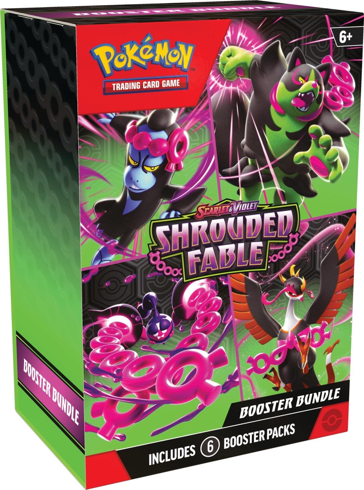 Pokémon TCG: SV6.5 Shrouded Fable - Booster Bundle Display Pokémon...