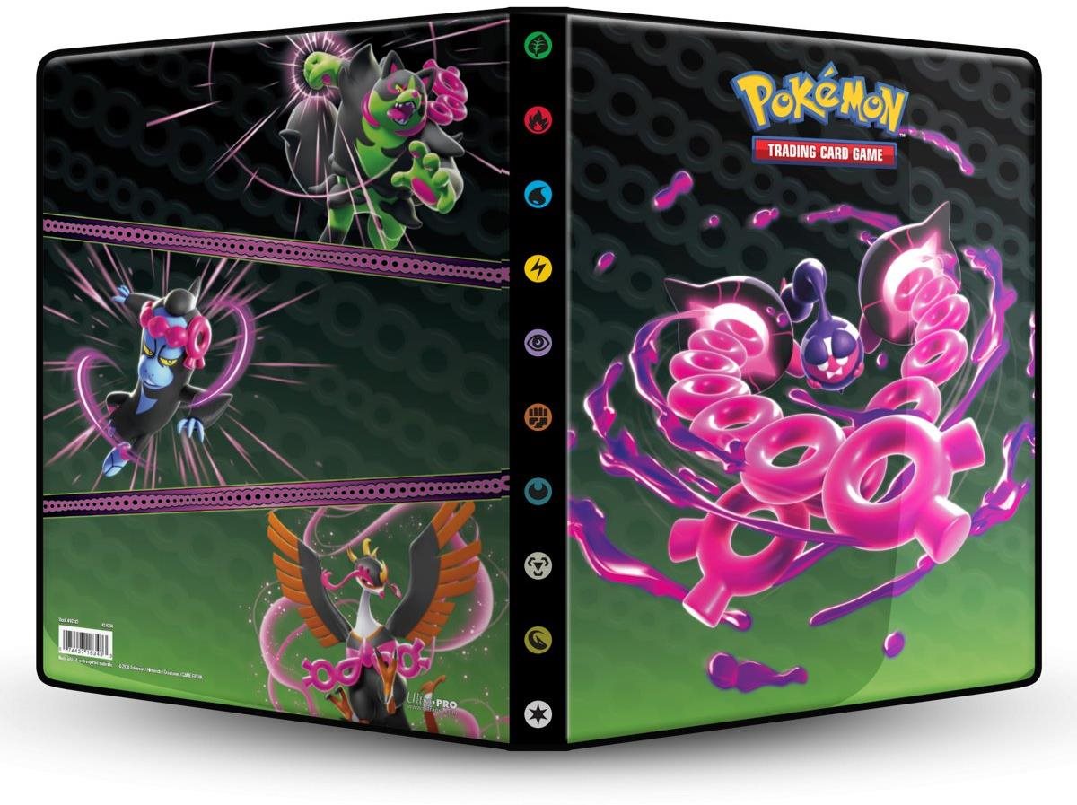 Pokemon UP: SV6.5 Shrouded Fable – A4-Album Sammelalbum