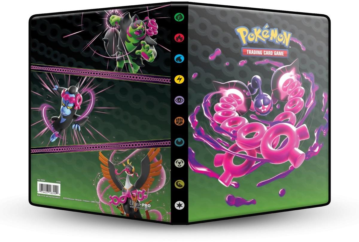 Pokemon UP: SV6.5 Shrouded Fable – A5-Album Sammelalbum