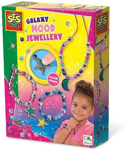Ses Galaxy – výroba trblietavých šperkov Sada na výrobu šperkov